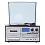 Victor Cosmopolitan Dual-Bluetooth Belt-Drive 8-in-1 Music Center with Turntable, CD & Cassette Player, Espresso (VWRP-4200-ES)~#|#~CE50B75A-9F96-41AD-9EBF0F43640C0FC3_sc7