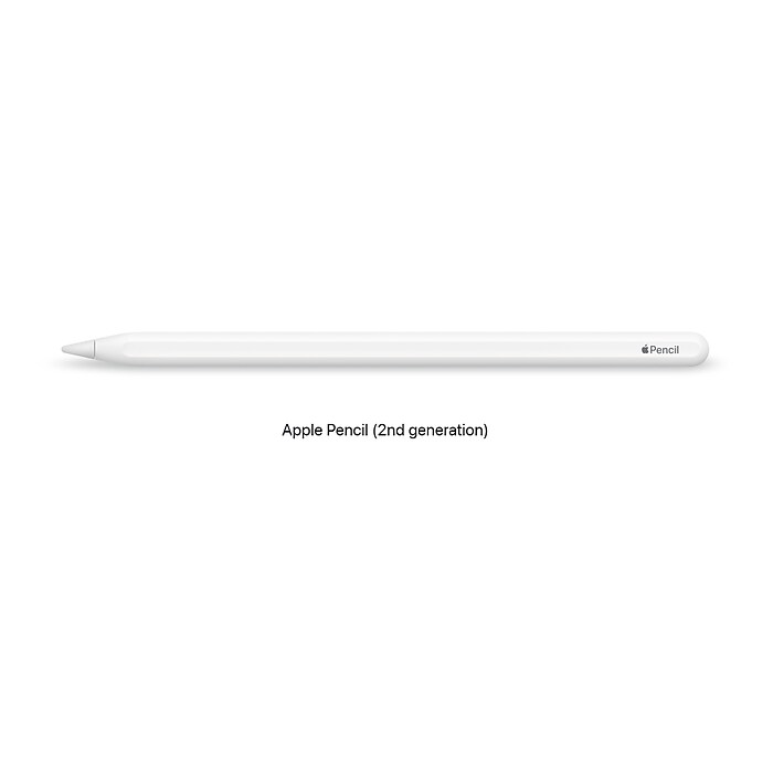 Apple Pencil (2nd Generation) for iPad Pro/iPad, White