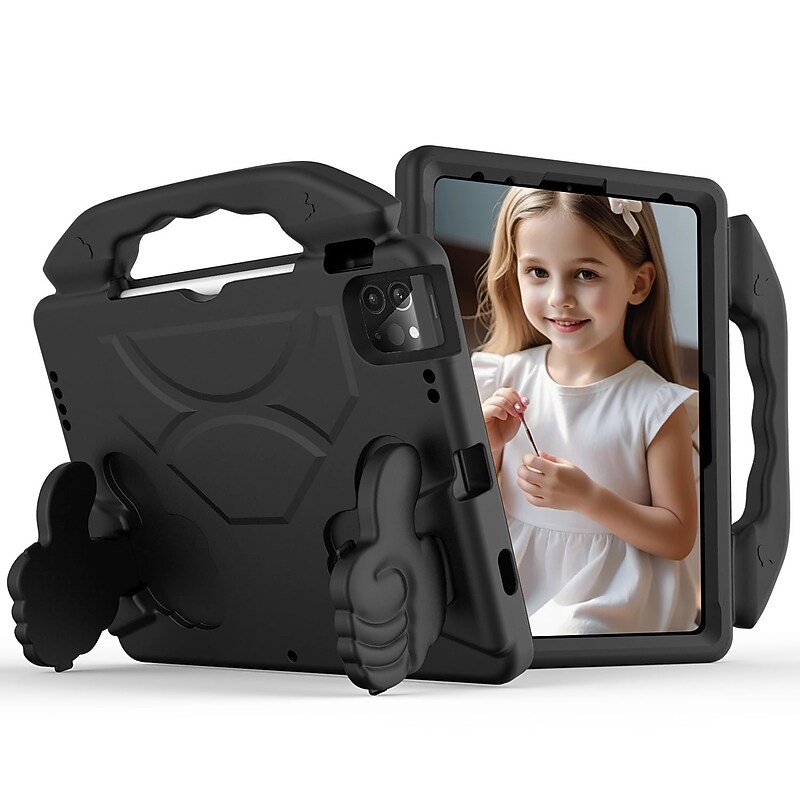 SaharaCase KidProof Case for 11" Apple iPad Pro (M4) 2024, Scorpion Black (TB00403) image 1