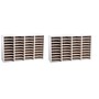 AdirOffice 500 Series 36-Compartment Literature Organizers, 39.3" x 11.8", White, 2/Pack (500-36-WHI-2PK)~#|#~CE528BBD-51FB-44D6-AE5537E5E18E4F40_sc7