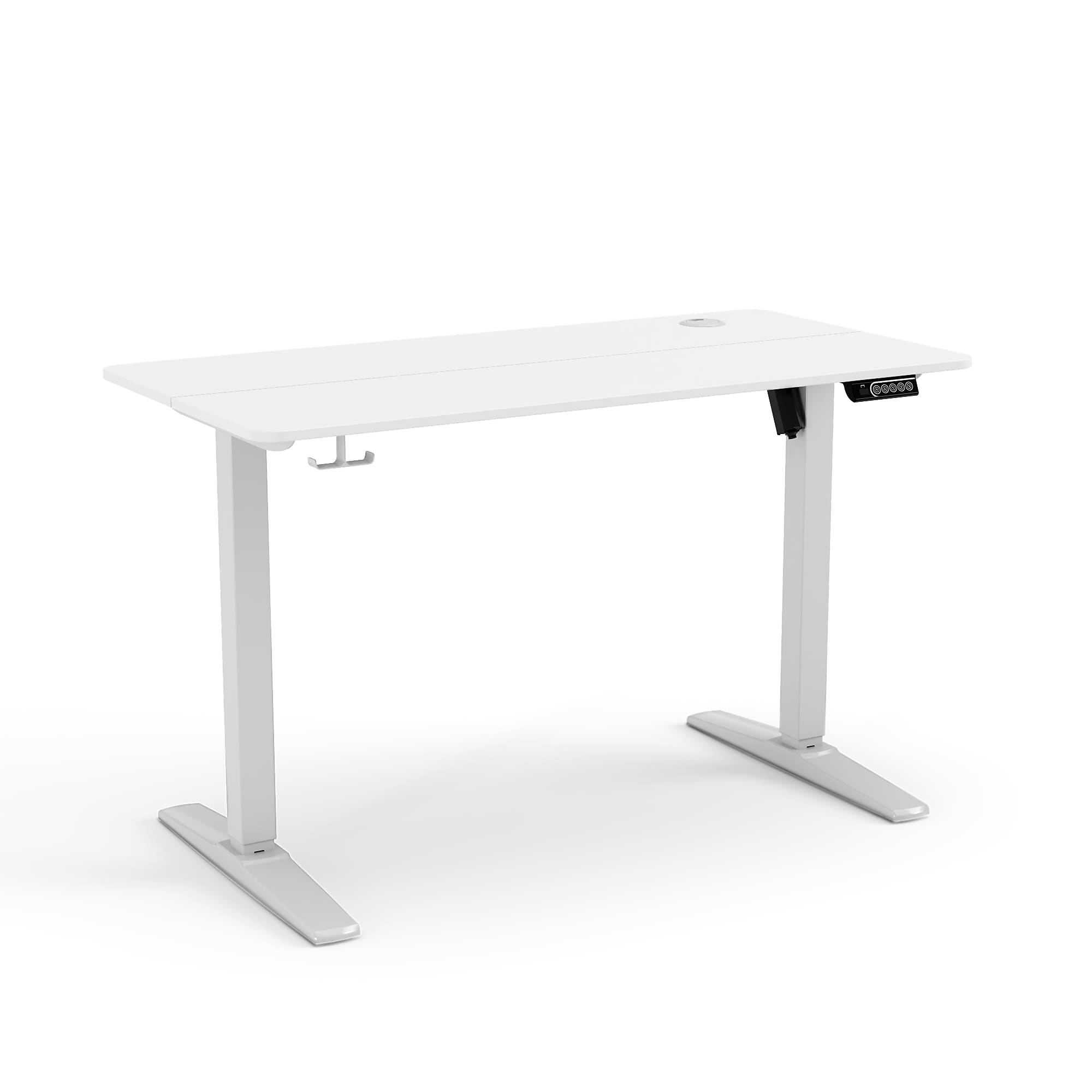 Staples 48″W Electric Rectangular Adjustable Standing Desk, White (ST63148) Sansujyuku sansujyuku.com