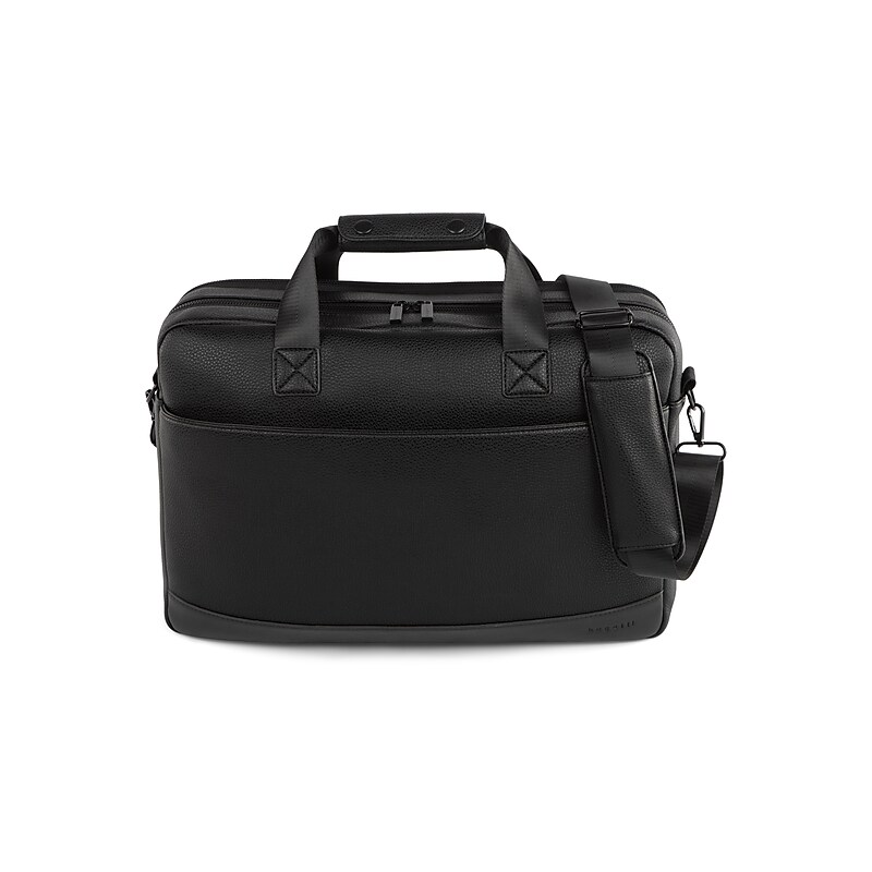 Bugatti Central Briefcase, Laptop Compatible, Black (EXB2436BU-BLK) image 1