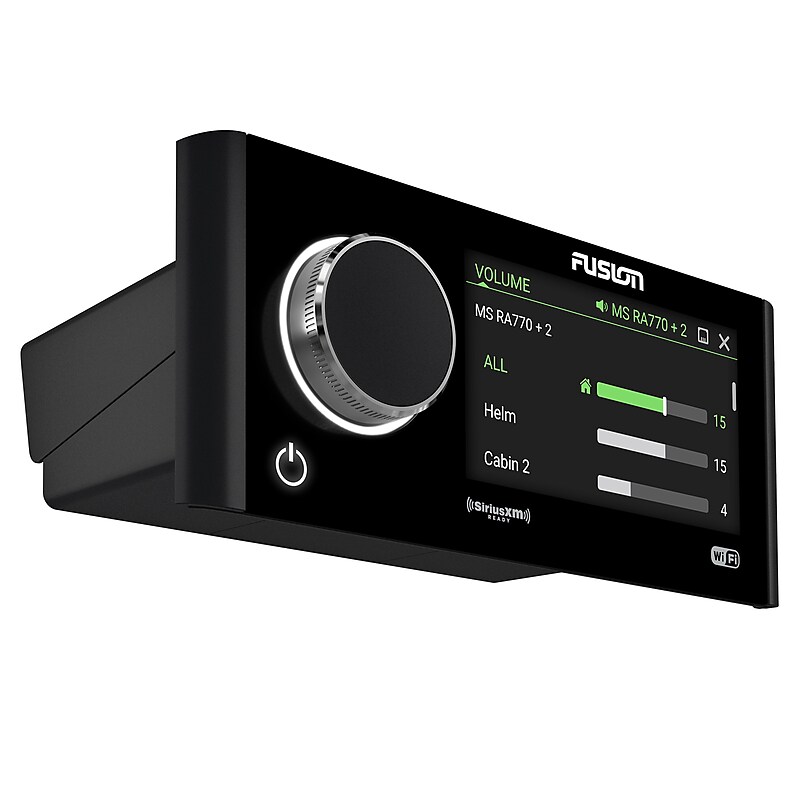 Garmin Fusion Apollo In-Dash Marine Stereo with Built-in Wi-Fi and Color Touch-Screen LCD, Black (MS-RA770) image 1