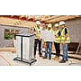 AdirOffice Blueprint Metal Mobile File Cart with Lockable Wheels, Black (614-BLK)~#|#~CE53AAD5-6CF6-4DB8-8798F978D537D203_sc7