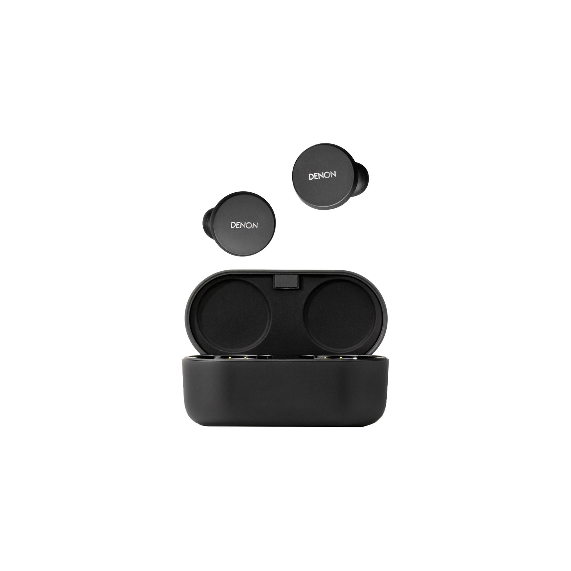Denon PerL Active Noise Canceling Earbuds, Bluetooth, Black (AHC10PL) Sansujyuku sansujyuku.com
