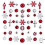 Nearly Natural Holiday Deluxe Shatterproof Christmas Tree Ornament Box Set, 81/Set (D1035)~#|#~CE55516E-8629-43BC-B41A90209726157E_sc7