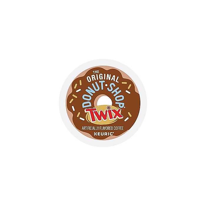 The Original Donut Shop Twix Coffee Keurig K-Cup Pods, Light Roast