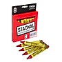 Crayola Staonal Marking Crayons, Red, 8/Pack, 6 Packs/Bundle (BIN520002038-6)~#|#~CE571B80-5101-4234-90B0BB438545945D_sc7