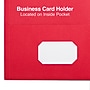 Staples 10% Recycled Smooth 2-Pocket Paper Presentation Folder, Assorted, 10/Pack (ST13366)~#|#~CE5812AB-3C62-4F41-91B7796258400278_sc7