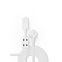 Staples 6' Extension Cord, 3-Outlet, White (22134)~#|#~CE5CC409-BE0E-43ED-9CEEF8DE2E98A935_sc7