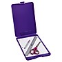 JAM Paper Plastic Storage Clipboard, Letter Size, Violet (331CPBpu)~#|#~CE5CD5C6-5A26-4875-99C70FFD9B0268AF_sc7