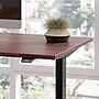 Bush Business Furniture Move 60 Series 72"W Electric Height Adjustable Standing Desk, Hansen Cherry (M6S7230HCBK)~#|#~CE5D5218-CD46-480D-B625CBB921E7C411_sc7