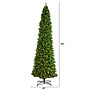 Nearly Natural 12-ft Slim Green Mountain Pine Artificial Christmas Tree with 1100 Clear LED Lights and 3235 Tips (T3330)~#|#~CE5DBB5C-8F27-4B15-ACE9689D941C959D_sc7
