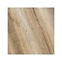 Household Essentials Jamestown 19.8"W x 19.8"D Laminate Side/End Table, Coastal Oak/White (8228-1)~#|#~CE647E14-EB88-4D2A-A325F09EA078FBCA_sc7