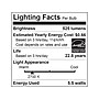 Viribright 5.5-Watts Warm White LED Floodlight Bulb, 6/Box (450123-ES)~#|#~CE649588-CB69-4029-81D3145B7DF49487_sc7