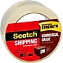 Scotch Commercial Grade Shipping Packing Tape, 1.88" x 54.6 yds., Clear (3750)~#|#~CE64D22A-8D39-4D7F-9614F071C2D716F8_sc7