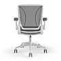 Humanscale Diffrient World Ergonomic Mesh Swivel Task Chair, White/Black (W11BN10N10SHNSC)~#|#~CE6546C8-BA61-468D-AD2841D20A52F55B_sc7