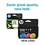 HP 936 Cyan/Magenta/Yellow Standard Yield Ink Cartridges, 3/Pack (6C3Z3LN)~#|#~CE65476F-AF79-4BB0-A62E867FBB15CF3E_sc7