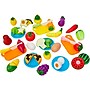 Hey! Play! Play Food Set, Assorted Colors, 46 Pieces/Set (80-PP170010)~#|#~CE6655CA-B918-4321-AD77FFEE434926EE_sc7