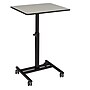 National Public Seating Sit & Stand Desk Series, 28"-45"H Adjustable, Gray Nebula/Black (EDTC)~#|#~CE6699CD-1C74-4A9B-9C3C8A53C3D52E40_sc7