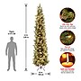 National Tree Company 12 ft. Pre-Lit Slim Carolina Pine Artificial Christmas Tree with Clear Lights (CAP3-330-120)~#|#~CE67302D-330B-4E73-AC0F2DFDC5D756EA_sc7