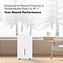 TCL 32-Pint Smart Portable Dehumidifier, WiFi Enabled, Covers up to 3000 sq. ft., White (H32D44W)~#|#~CE69CE8D-3F97-47E3-B54FC22353F4B666_sc7