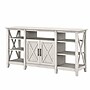 Bush Furniture Key West Tall TV Stand, Linen White Oak, Screens up to 65" (KWV160LW-03)~#|#~CE6BA1B3-34B3-4C62-A3412C4F446A6D68_sc7