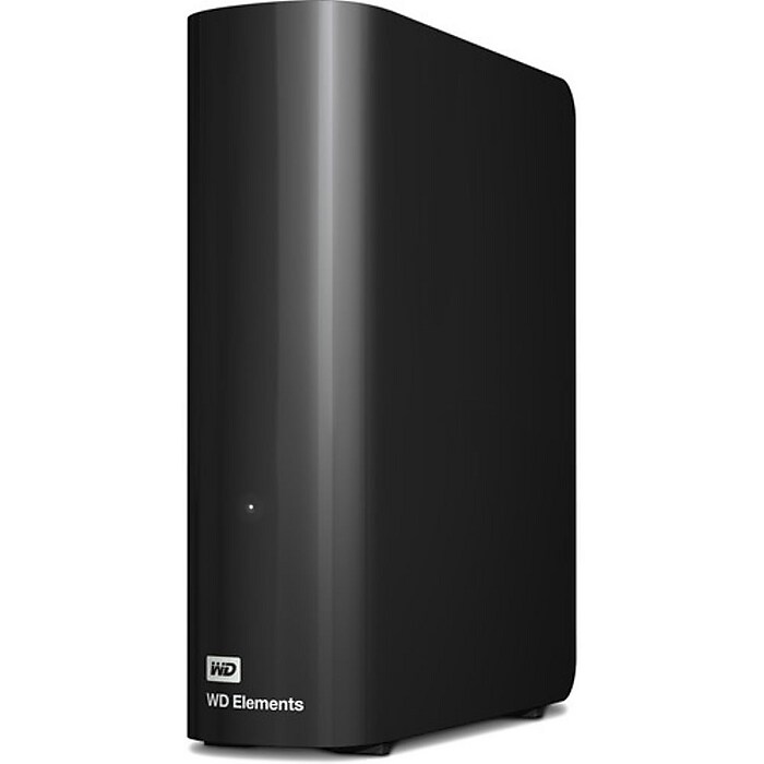Western Digital Elements 6TB External USB 3.2 Hard Drive, Black