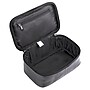 DOPP Business Class 9" Leather Toiletry Bag, Water Resistant, Black (06934D.BK)~#|#~CE6C1A7F-414D-41A3-8D3BCA98872494AF_sc7