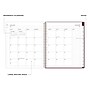 2027 Blue Sky Bespoke Letterpress Waterdrops Mulberry 8" x 10" Calendar Year Monthly Planner, Plastic Cover (161812)~#|#~CE6C4840-419A-463E-B328360897D641D9_sc7