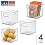 iDESIGN Organizers, Clear, 4/Set (27818M4)~#|#~CE6DA99E-D14C-4F4A-858CF03721929FD1_sc7