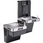 Global Industrial Bilevel Water Fountain with Bottle Filler, Regrigerated, Gray (WB761243)~#|#~CE6DD49B-EA8F-442C-8C2D2F4F4AE7C4D4_sc7