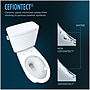 Toto Drake 1.6 gal. Gravity Flush Toilet, Cotton (MW7763074CSG#01)~#|#~CE6DFD48-5405-41A5-923621327867AD9C_sc7