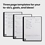 Rocketbook Fusion Reusable Notebook Planner Combo, 8.5" x 11", 42 Sheets, Black (EVRF-L-RC-A-FR)~#|#~CE6E5729-2E21-4370-866E997F0E19DA49_sc7