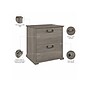 Bush Furniture Homestead 2-Drawer Lateral File Cabinet, Letter/Legal Size, Lockable, Driftwood Gray (HOF129DG-Z)~#|#~CE6EF4D8-D6C3-4F77-B31F7DDB639EEBA6_sc7