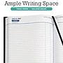 2027 Excello Brands 9" x 12.8" Daily Standard Planner, Paperboard Cover, Black (CD812-CY27-BK)~#|#~CE6F1722-7811-42A4-845D68DD1AFB3F65_sc7