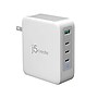 j5create 130W GaN USB-C 4-Port Charger for Laptops, Tablets, and Mobile Devices, White (JUP43130)~#|#~CE7237C6-B027-4AB7-BEFC19A34E00BA7B_sc7