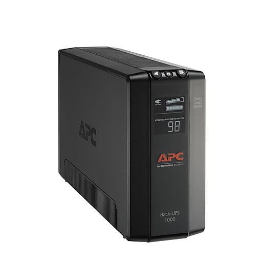 APC Back-UPS Pro 1000VA UPS Battery Backup & Surge Protector (BR1000G)