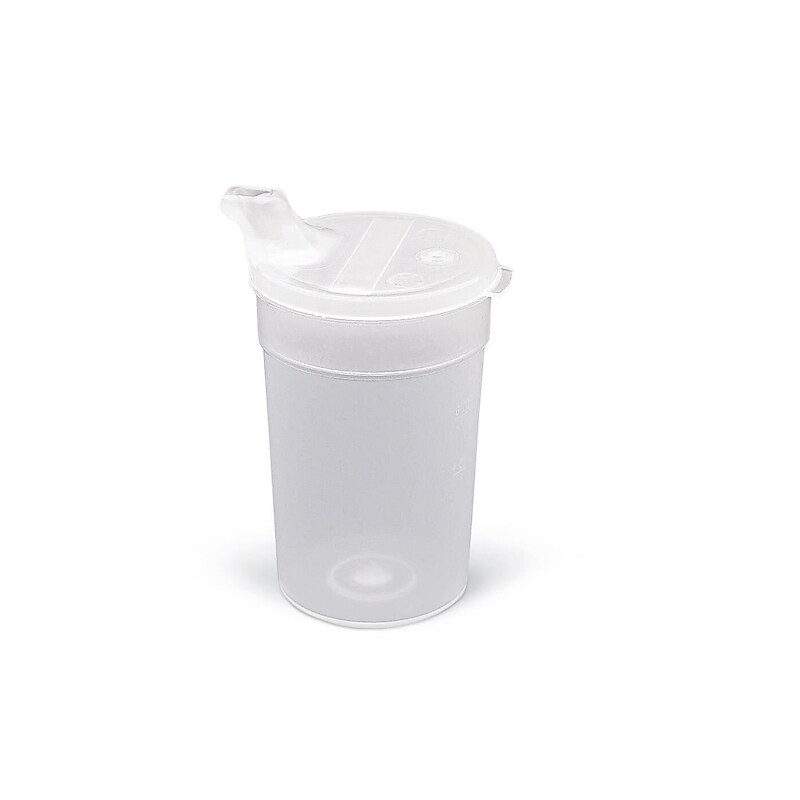 Flo-trol Convalescent Vacuum Feeding Cup, Clear, Each (MDSF1110) image 1