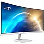 MSI PRO MP341CQW 34" UWQHD VA 100Hz LED FreeSync Monitor, Built-In Speaker, Matte White (MP341CQW)~#|#~CE75D592-8340-456F-8BDCD2C9DE1DB6EA_sc7