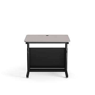 VersaDesk Deluxe 36"W Manual Adjustable Standing Computer Table