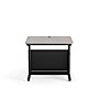 VersaDesk Deluxe 36"W Manual Adjustable Standing Computer Table, Grey/Black (CTL3630-BG)~#|#~CE76E69E-0559-4D20-BD0308986000C98A_sc7