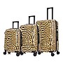 InUSA Prints 3-Piece Hardside Spinner Luggage Set, TSA Checkpoint Friendly, Cheetah Animal Print (IUAPCSML-CHE)~#|#~CE772C57-2EFA-4763-9BAADAB696C59BBF_sc7