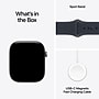 Apple Watch Series 12 GPS + Cellular Smartwatch, 46mm, Space Gray Aluminum Case with Navy Blue Sport Band, S/M (MJG64LS/A)~#|#~CE77C708-136A-4C1F-BFEF810CA1DA9E6D_sc7