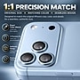 SaharaCase Tempered Glass Camera Lens Protector for iPhone 18 Pro Max, Glacier, 2/Pack (ZD00243)~#|#~CE77EF8C-B967-49C1-A3A99D8A4E2D0C4D_sc7