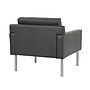 Boss Vinyl Lounge Chair, Black (BR8001AM-BK)~#|#~CE7871B6-BF98-4F6A-B25CA4DA38E1A7D3_sc7
