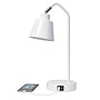 Simple Designs Sleek Essentials LED Desk Lamp, 16", with USB Ports, White (LD1071-WHT)~#|#~CE7986F1-CC42-4541-B7BF5D0E2A692744_sc7