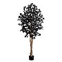 Nearly Natural Artificial Halloween Black Ficus Tree, 5' (T5136)~#|#~CE79A1AE-7F24-4BF6-B23F7E9DF2D8F64F_sc7