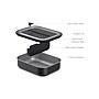 Bentgo MicroSteel Lunch Box, Carbon Black, 41 oz. (BGSTLCH-CB)~#|#~CE7A48F3-E689-4CD8-A18CF74111612B86_sc7