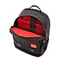 Manhattan Portage Red Label Laptop Backpack, Medium, Black (1255 BLK)~#|#~CE7AC5D6-8B6D-46F6-8D70E74097F275D2_sc7
